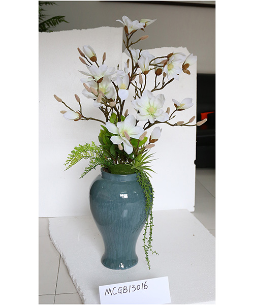 玻璃瓶花景IMG_1...