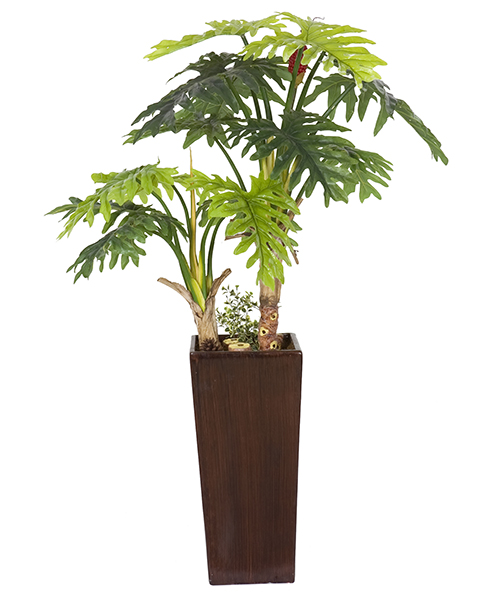 仿真喜林芋1.6米 ...